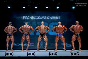 BODYBUILDING OVERALL